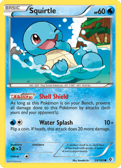 Squirtle 29/149 Boundaries Crossed