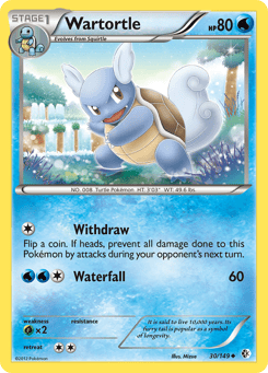 Wartortle 30/149 Boundaries Crossed