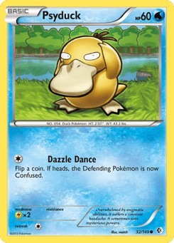 Psyduck 32/149 Boundaries Crossed