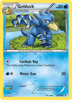 Golduck 34/149 Boundaries Crossed