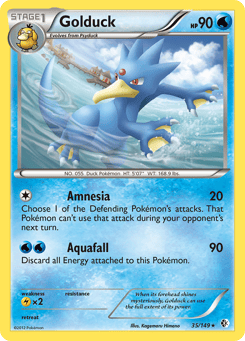 Golduck 35/149 Boundaries Crossed