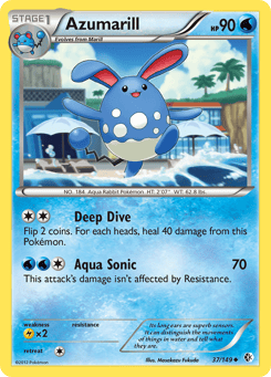Azumarill 37/149 Boundaries Crossed