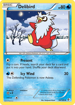 Delibird 38/149 Boundaries Crossed