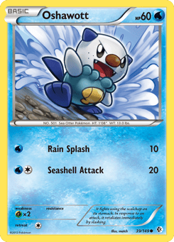 Oshawott 39/149 Boundaries Crossed