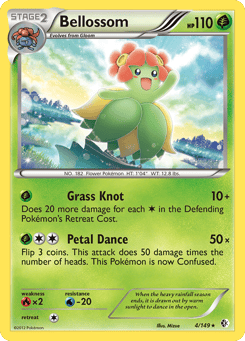 Bellossom 4/149 Boundaries Crossed