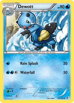 Dewott 40/149 Boundaries Crossed