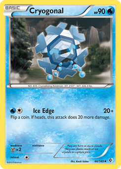Cryogonal 46/149 Boundaries Crossed