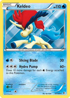 Keldeo 47/149 Boundaries Crossed