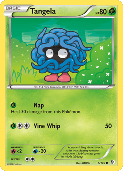 Tangela 5/149 Boundaries Crossed