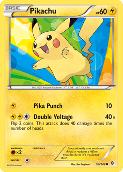 Pikachu 50/149 Boundaries Crossed