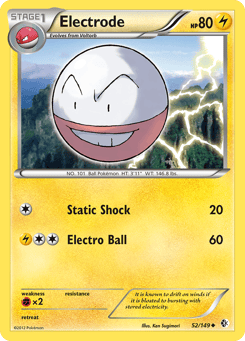 Electrode 52/149 Boundaries Crossed