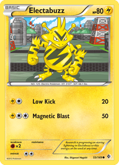 Electabuzz 53/149 Boundaries Crossed