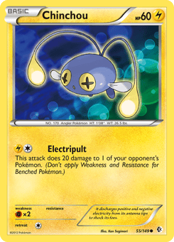 Chinchou 55/149 Boundaries Crossed
