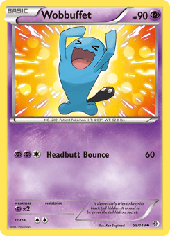 Wobbuffet 58/149 Boundaries Crossed