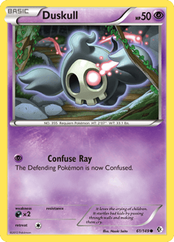 Duskull 61/149 Boundaries Crossed