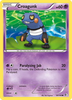 Croagunk 64/149 Boundaries Crossed