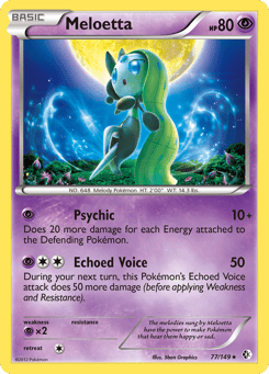 Meloetta 77/149 Boundaries Crossed