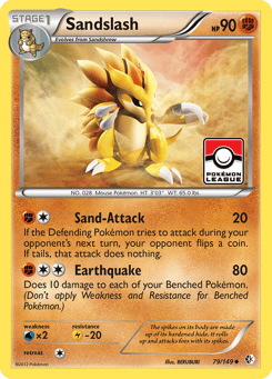 Sandslash 79/149 Boundaries Crossed