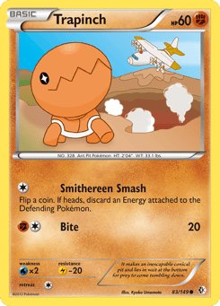 Trapinch 83/149 Boundaries Crossed