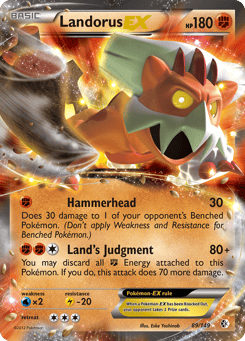 Landorus-EX 89/149 Boundaries Crossed
