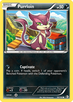 Purrloin 90/149 Boundaries Crossed