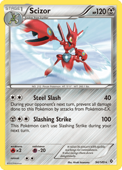 Scizor 94/149 Boundaries Crossed