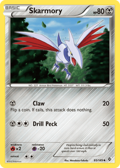 Skarmory 95/149 Boundaries Crossed