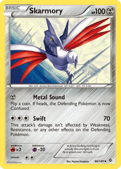 Skarmory 96/149 Boundaries Crossed