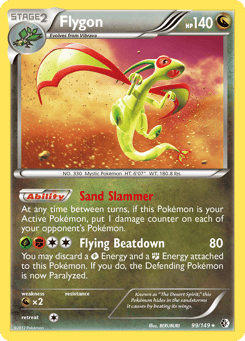 Flygon 99/149 Boundaries Crossed