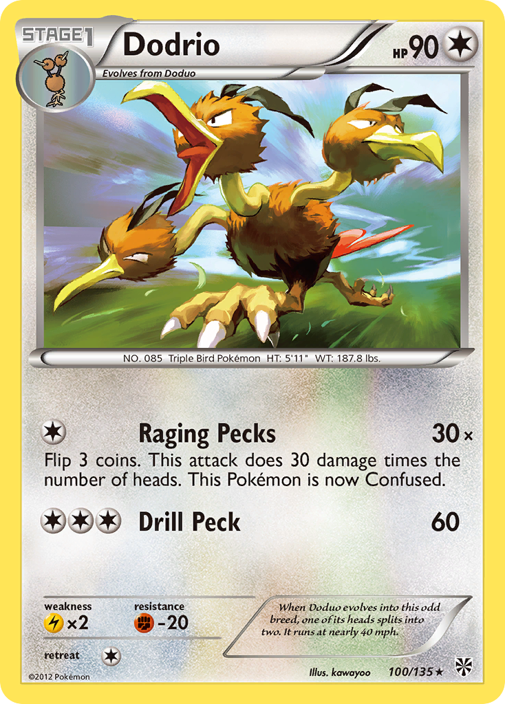 Dodrio 100/135 Plasma Storm