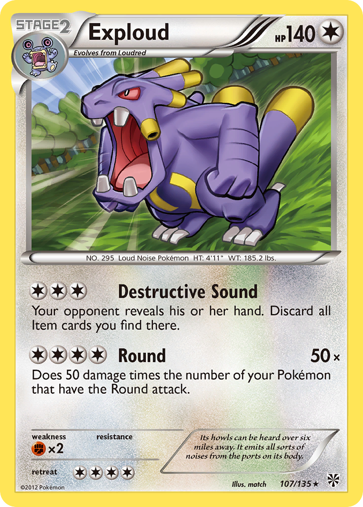 Exploud 107/135 Plasma Storm