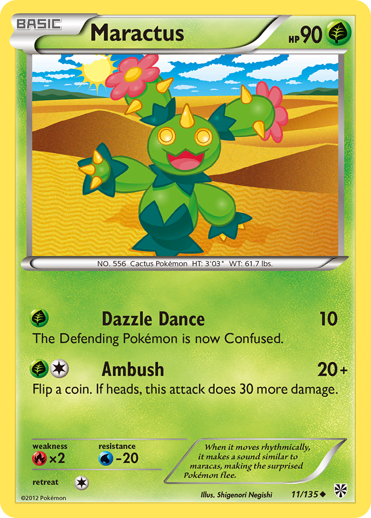 Maractus 11/135 Plasma Storm
