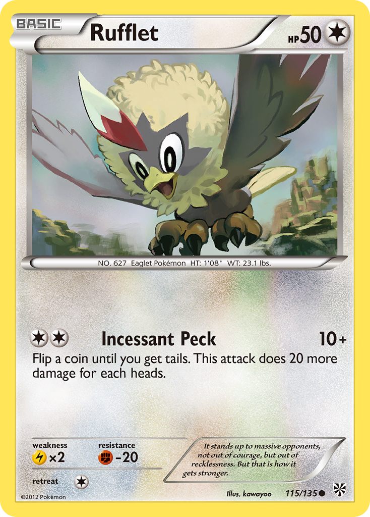 Rufflet 115/135 Plasma Storm