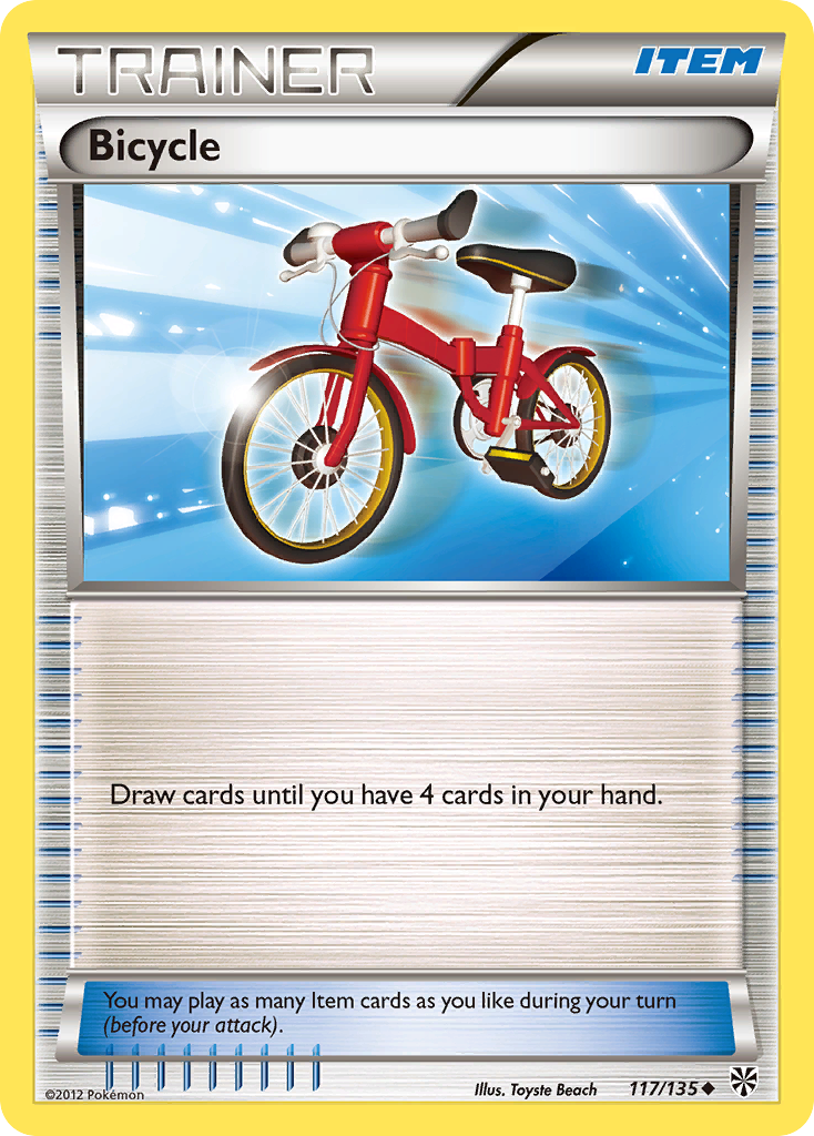 Bicycle 117/135 Plasma Storm