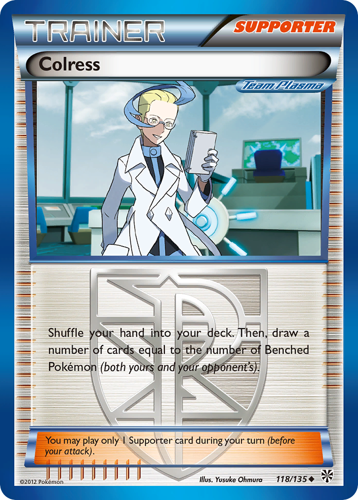 Colress 118/135 Plasma Storm