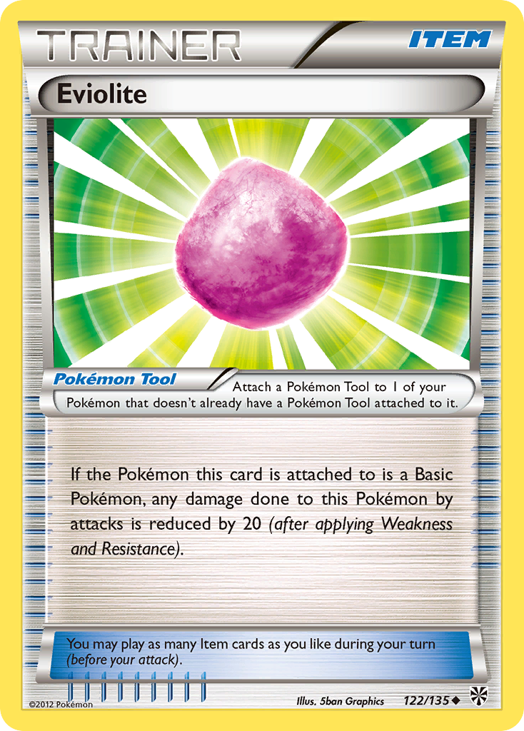 Eviolite 122/135 Plasma Storm