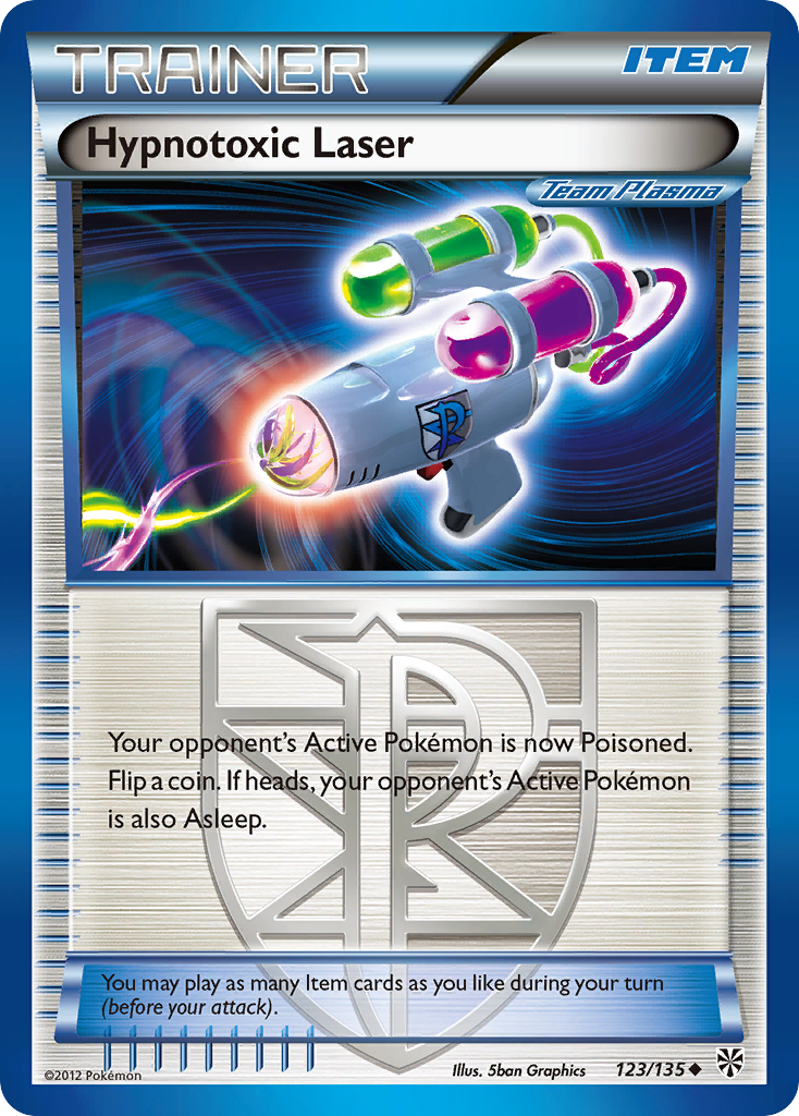 Hypnotoxic Laser 123/135 Plasma Storm