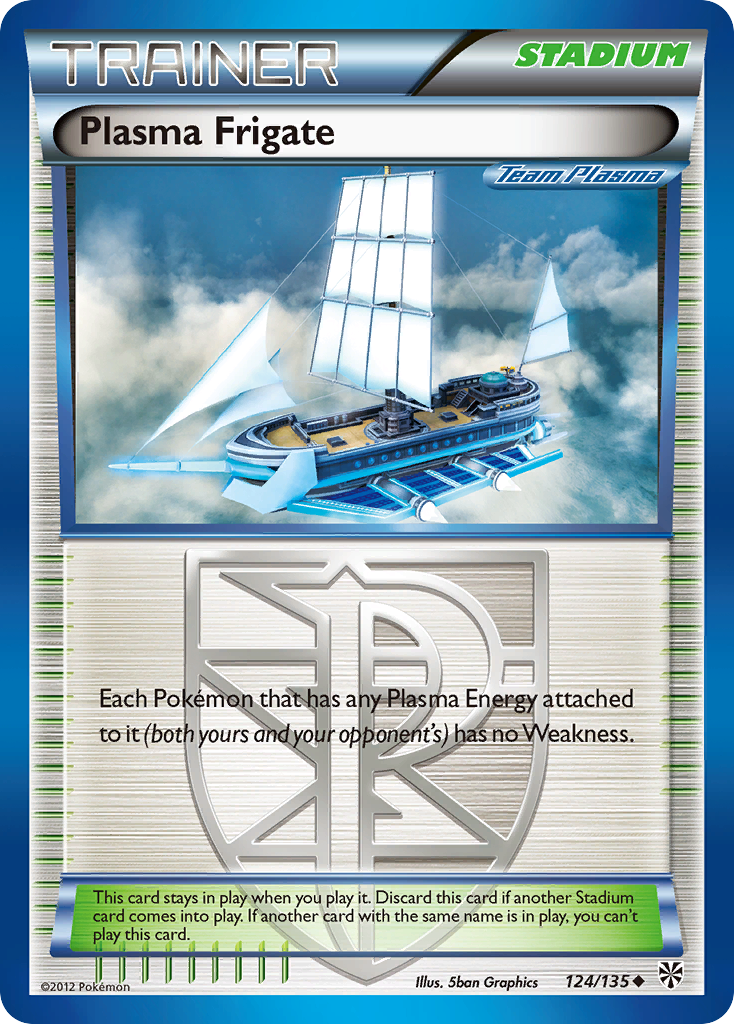 Plasma Frigate 124/135 Plasma Storm