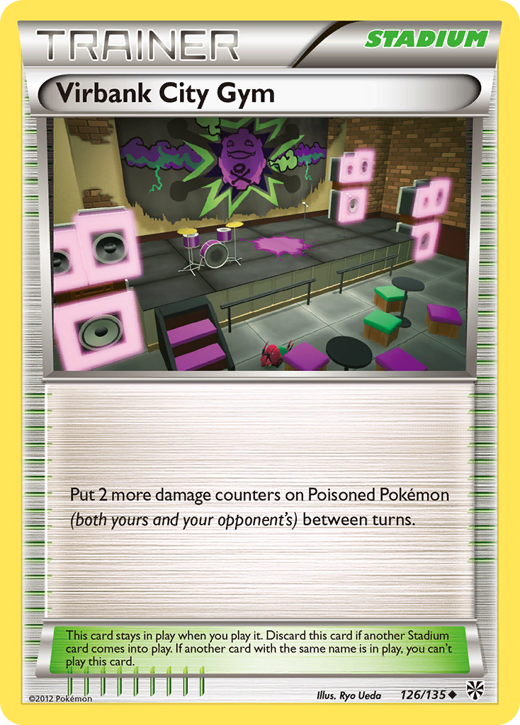 Virbank City Gym 126/135 Plasma Storm