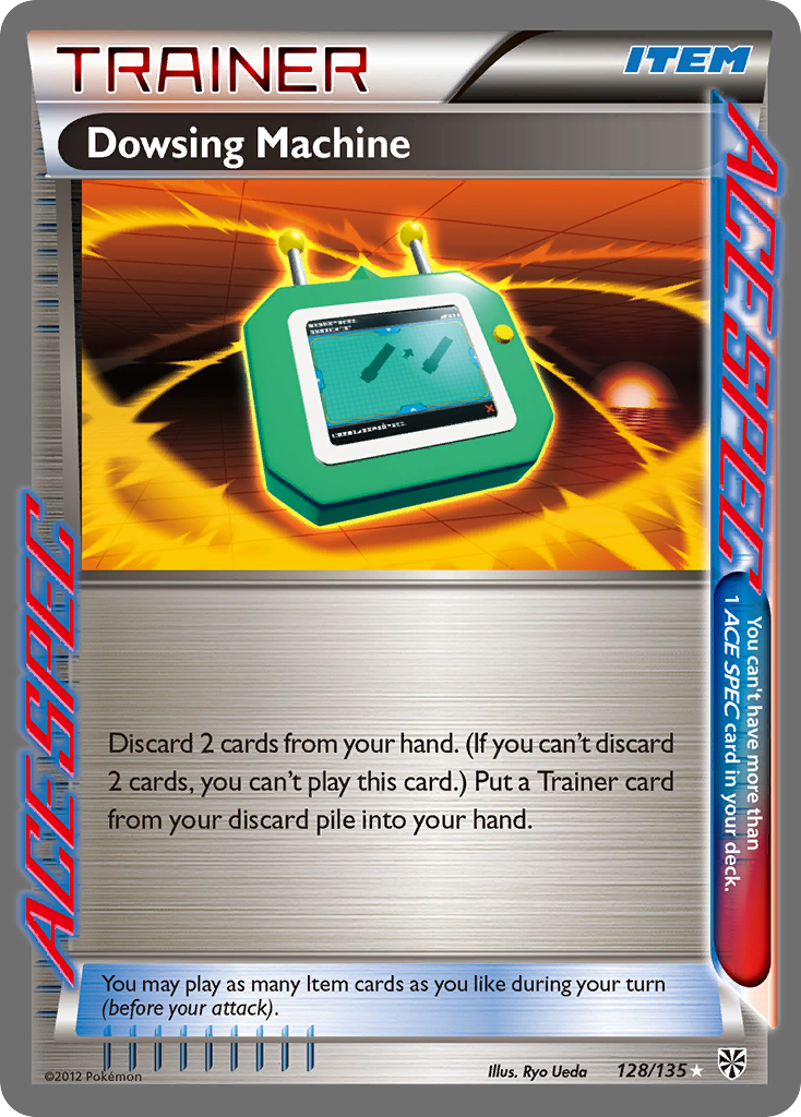 Dowsing Machine 128/135 Plasma Storm