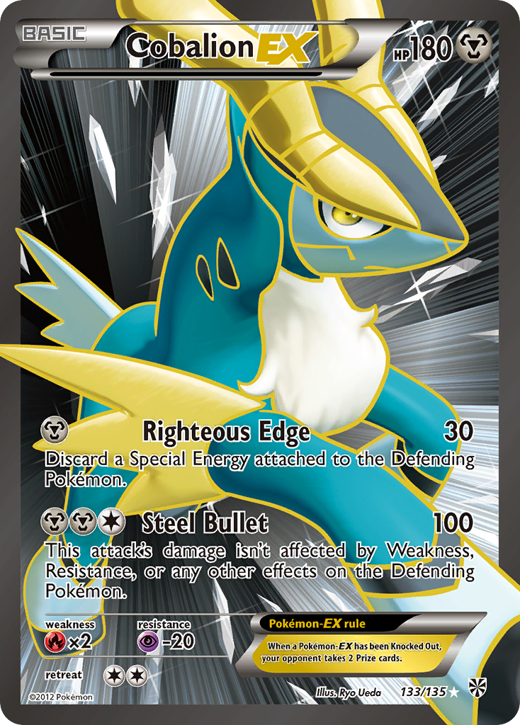 Cobalion-EX 133/135 Plasma Storm