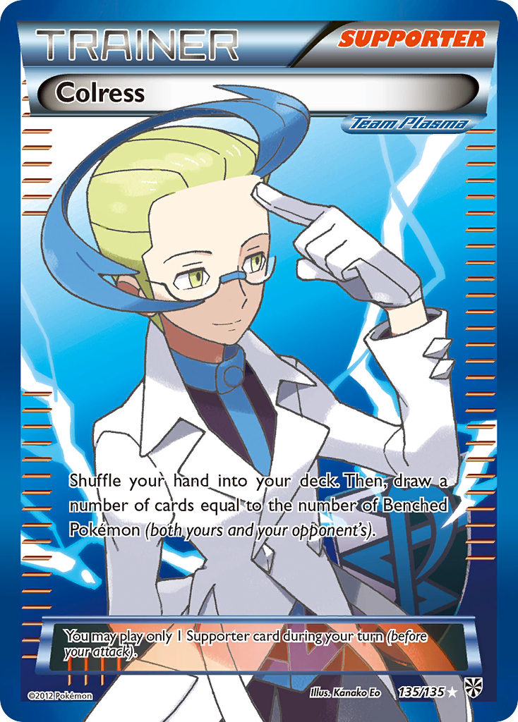 Colress 135/135 Plasma Storm