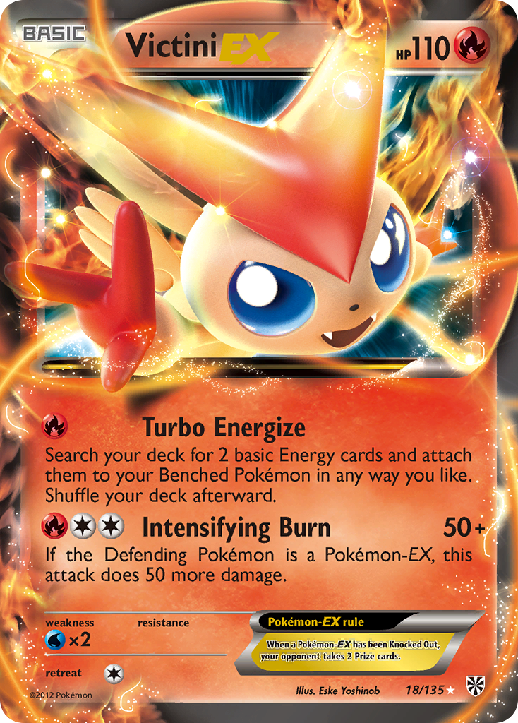 Victini-EX 18/135 Plasma Storm