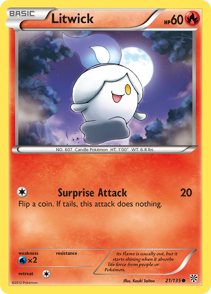 Litwick 21/135 Plasma Storm