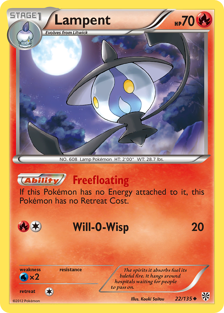 Lampent 22/135 Plasma Storm