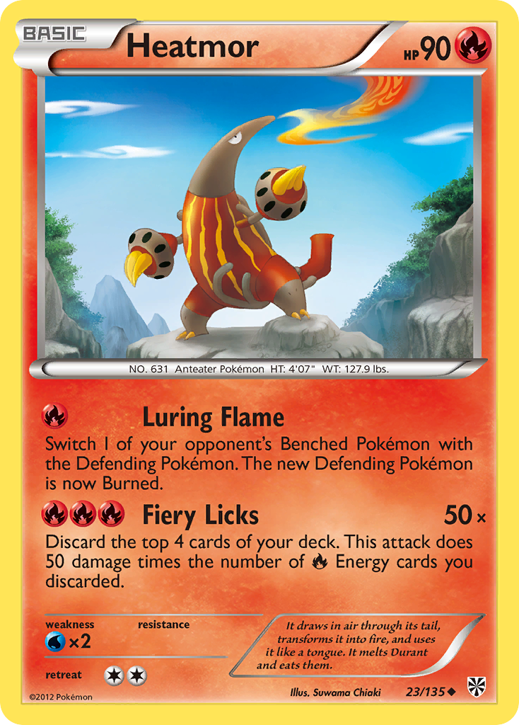 Heatmor 23/135 Plasma Storm