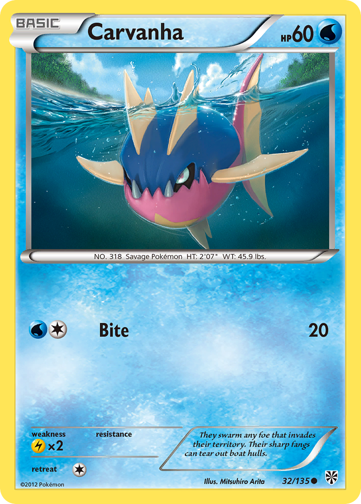 Carvanha 32/135 Plasma Storm