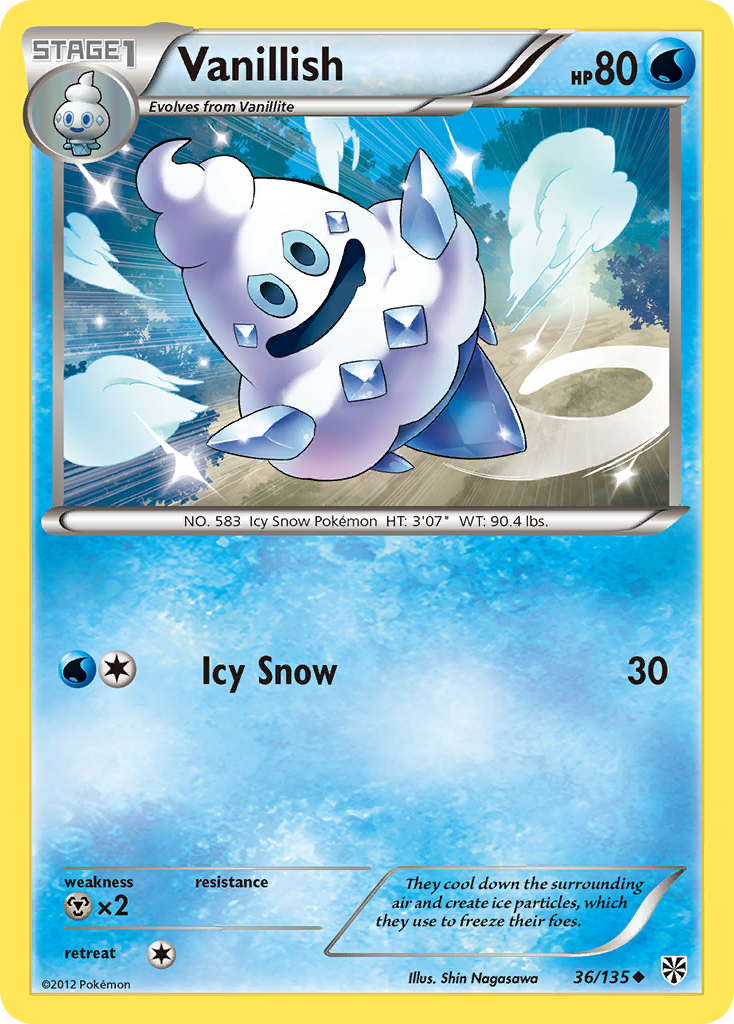 Vanillish 36/135 Plasma Storm