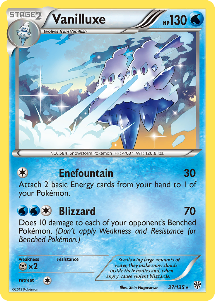 Vanilluxe 37/135 Plasma Storm