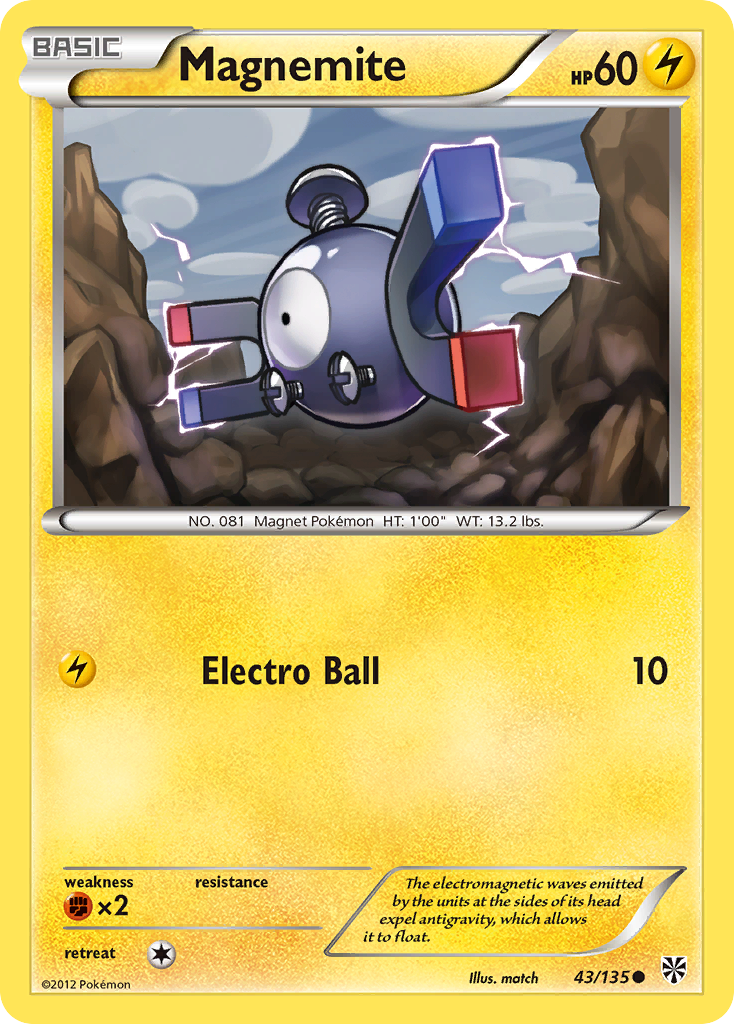 Magnemite 43/135 Plasma Storm